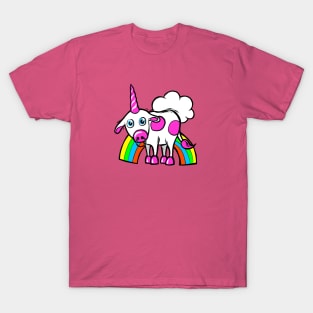 Unicow - The Original Rainbow Unicorn Cow! T-Shirt